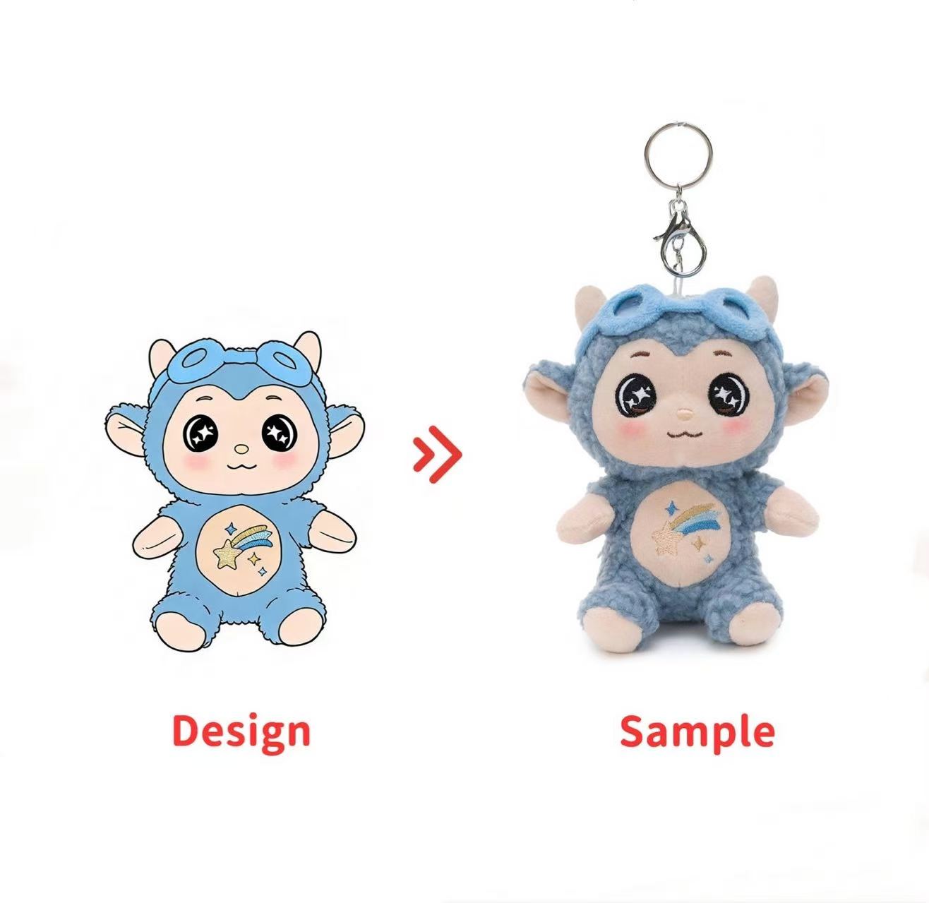 Custom Plush Toy